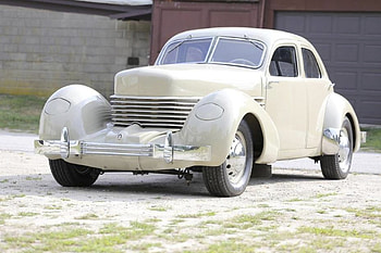 1936 Cord Westchester, westchester, car, sedan, cord HD wallpaper