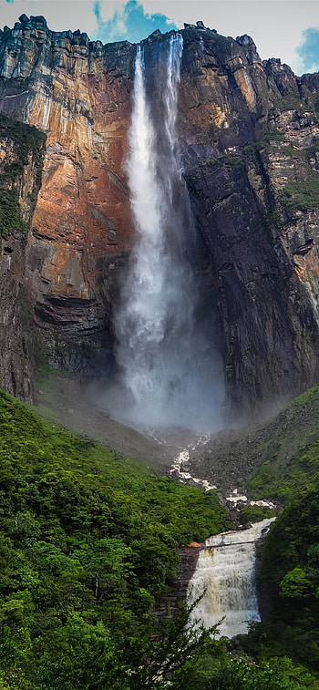 Angel Falls, , Incredible views HD phone wallpaper