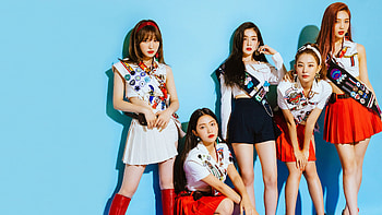 Red Velvet, K-pop, Music industry, High-resolution HD wallpaper