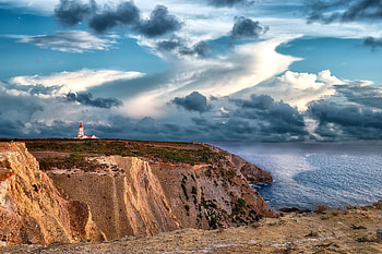 Cape-Espichels-Lighthouse, nature, Cape, Espichels, Lighthouse HD wallpaper