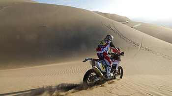 TE449 RR Dakar, Husqvarna Bikes HD wallpaper
