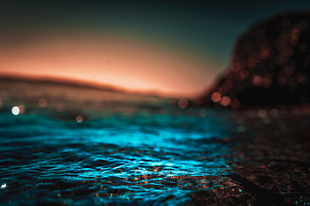 Dawn Depth Of Field Dusk Ocean Sea Sunrise Sunset Water, dawn, depth-of-field, dusk, ocean, sea, sunrise, sunset, water HD wallpaper