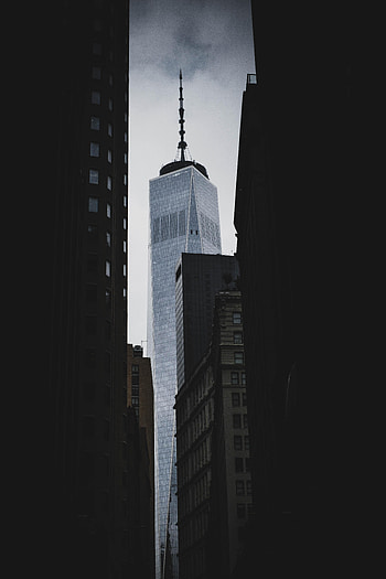 Cities, Sky, Architecture, City, Building, Skyscrapers HD phone wallpaper