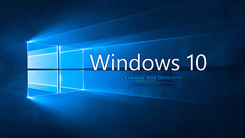 Windows 10 and Lock Screen HD wallpaper