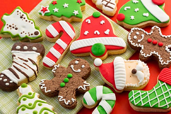 Gingerbread Cookies, Abstract, Cookies, graphy, Gingerbread HD wallpaper