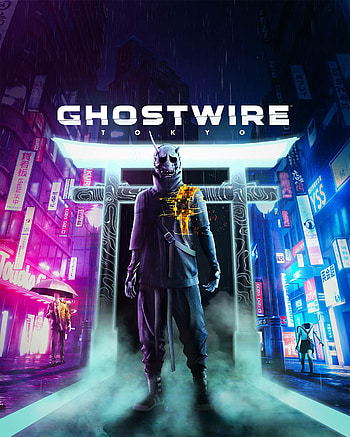 Ghostwire: Tokyo, Striking , Captivating backgrounds, Supernatural aesthetics HD phone wallpaper