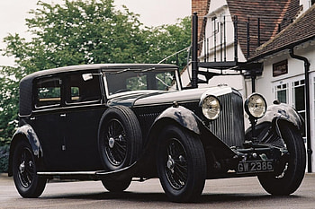 bentley 8 litre, sedan, car, litre, bentley, vintage HD wallpaper