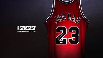 NBA 23 Jordan Jersey, video game, NBA 23 HD wallpaper