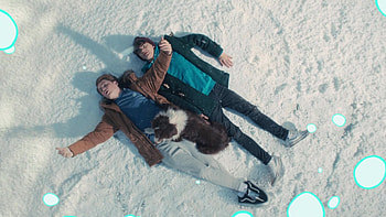 Heartstopper TV series, Kit Connor, Nick Nelson, Joe Locke, Charlie Spring HD wallpaper