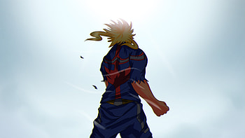 My Hero Academia , my-hero-academia, anime, artist, artwork, digital-art, deviantart HD wallpaper