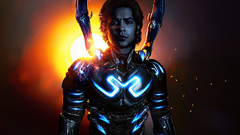 movie, Blue Beetle HD wallpaper