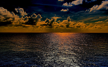 Landscape, Sea HD wallpaper