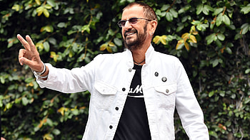 11th Annual Peace and Love Birtay Celebration, Ringo Starr HD wallpaper