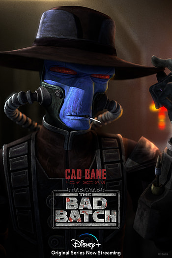 Cad Bane - Star Wars: The Bad Batch , TV Show, Star Wars: The Bad Batch HD phone wallpaper
