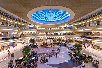 Hartsfield-Jackson Atlanta International Airport, Busiest airport ranking, ACI report, Global travel HD wallpaper
