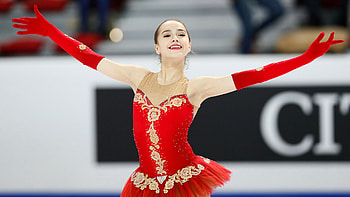 Alina Zagitova, Russland's ice princess, Vibrant skater, Russia beyond HD wallpaper