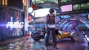Cyberpunk Pubg , pubg, playerunknowns-battlegrounds, 2019-games, games HD wallpaper