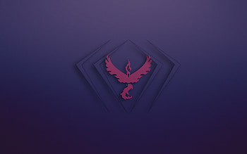 Phoenix Pokemon Logo , phoenix, pokemon, logo, games HD wallpaper