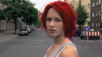 Run Lola Run, High stakes chase, Fate intertwined, Three alternate realities HD wallpaper