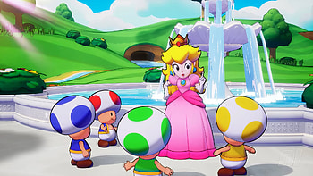 Mario & Luigi: Brothership Adventure, video game HD wallpaper