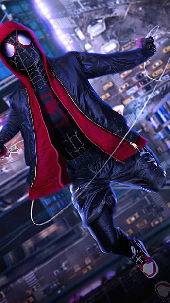 Spider-Verse , Spiderman HD phone wallpaper