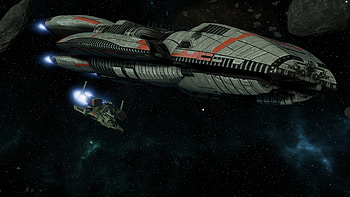 Space battle, Battleship, Battlestar Galactica, Colonial fleet HD wallpaper
