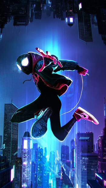 Miles Morales, Miles Morales Spiderman HD phone wallpaper