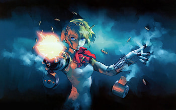 Aigis - Shin Megami Tensei Persona 3 ... HD wallpaper