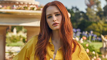 Madelaine Petsch Shein Fall Collection 2019, madelaine-petsch, celebrities, girls HD wallpaper
