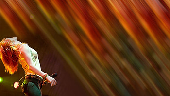 Hayley Williams, Singer redhead, Paramore, Walldevil HD wallpaper