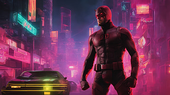 The Devil Of Hell S Kitchen, daredevil, superheroes, artist, artwork, digital-art, deviantart HD wallpaper