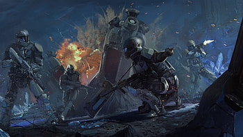 Operation Spearbreaker Engagement Halo Wars 2, halo-wars-2, 2017-games, pc-games, ps-games, xbox-games, artist, digital-art, artwork HD wallpaper