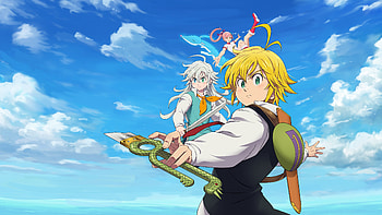 The Seven Deadly Sins — Skybound Heroes, The Seven Deadly Sins, Meliodas (The Seven Deadly Sins) HD wallpaper