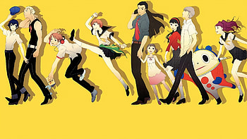 PERSONA 4 GALERA QUALIDADE BOA HD wallpaper