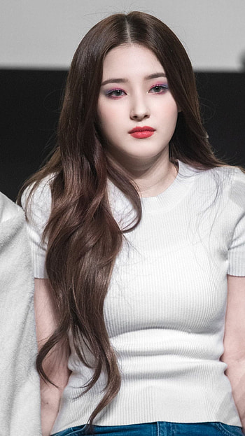 Nancy momoland, model, korean dancer HD phone wallpaper