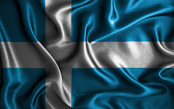 Calais flag, , silk wavy flags, french cities, Day of Calais, Flag of Calais, fabric flags, 3D art, Calais, Europe, cities of France, Calais 3D flag, France HD wallpaper