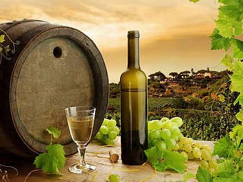 Food, Vine, Grapes, Drinks HD wallpaper