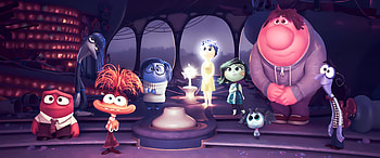 Inside Out | Them All, movie, Disney, Pixar, Inside Out 2 HD wallpaper