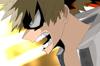 Anime, My Hero Academia, Katsuki Bakugou HD wallpaper