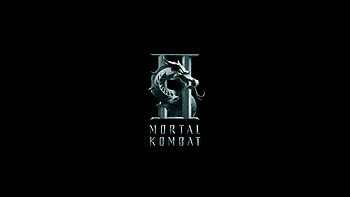 Mortal Kombat 2 (2025) - Iconic Logo, movie, Mortal Kombat 2 (2026), logo HD wallpaper