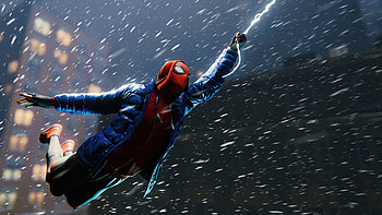 Miles Morales, Marvel's Spider Man: Miles Morales, Video Game, Spider Man HD wallpaper