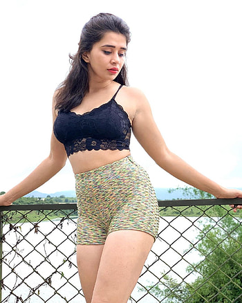 Apoorva, flash graphy, lip HD phone wallpaper