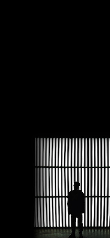 Black aesthetic HD phone wallpaper
