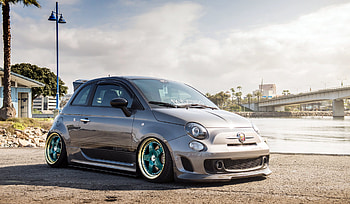 Tuning, Fiat, Cars, 500, Hatchback, Abarth HD wallpaper