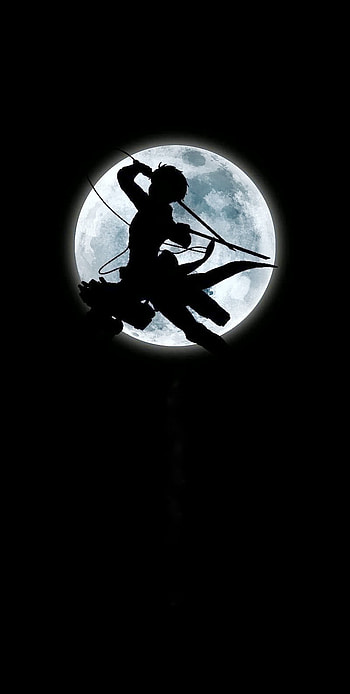 Captain Levi, Anime, Attack On Titan HD phone wallpaper