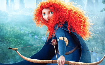 Princess Merida, Brave HD wallpaper