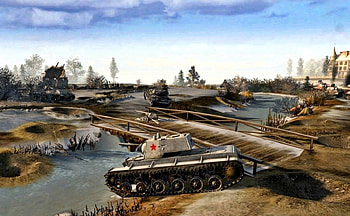 MoW, fire, tanks, war, armor HD wallpaper