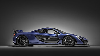 Mclaren P1 Side View 2, mclaren, mclaren-p1, cars HD wallpaper