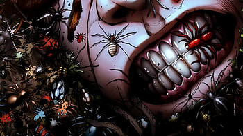 Grimm-Fairy-Tales comics anime dark horror insects spider grimace gross spooky creepy scary | | 24177 | UP HD wallpaper