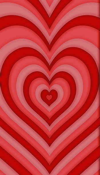 Heart background, red, magenta HD phone wallpaper